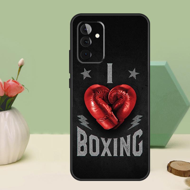 Boxing Gloves For Samsung Galaxy A36 A56 A54 A34 A14 A06 A16 A26 A12 A32 A52 A13 A33 A53 A15 A35 A55 Case