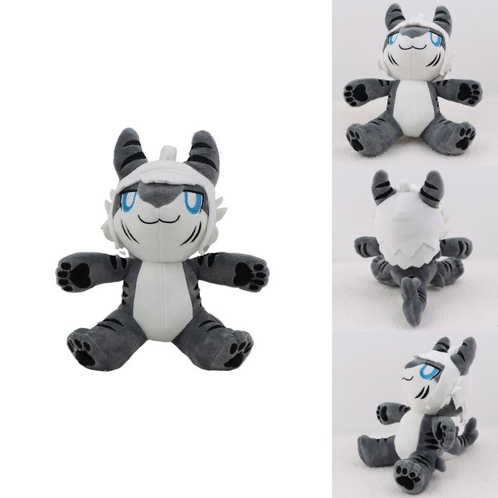 Super Soft Puro Cat Shark Plush Toy- Perfect For Kids And Animal Game Fans!