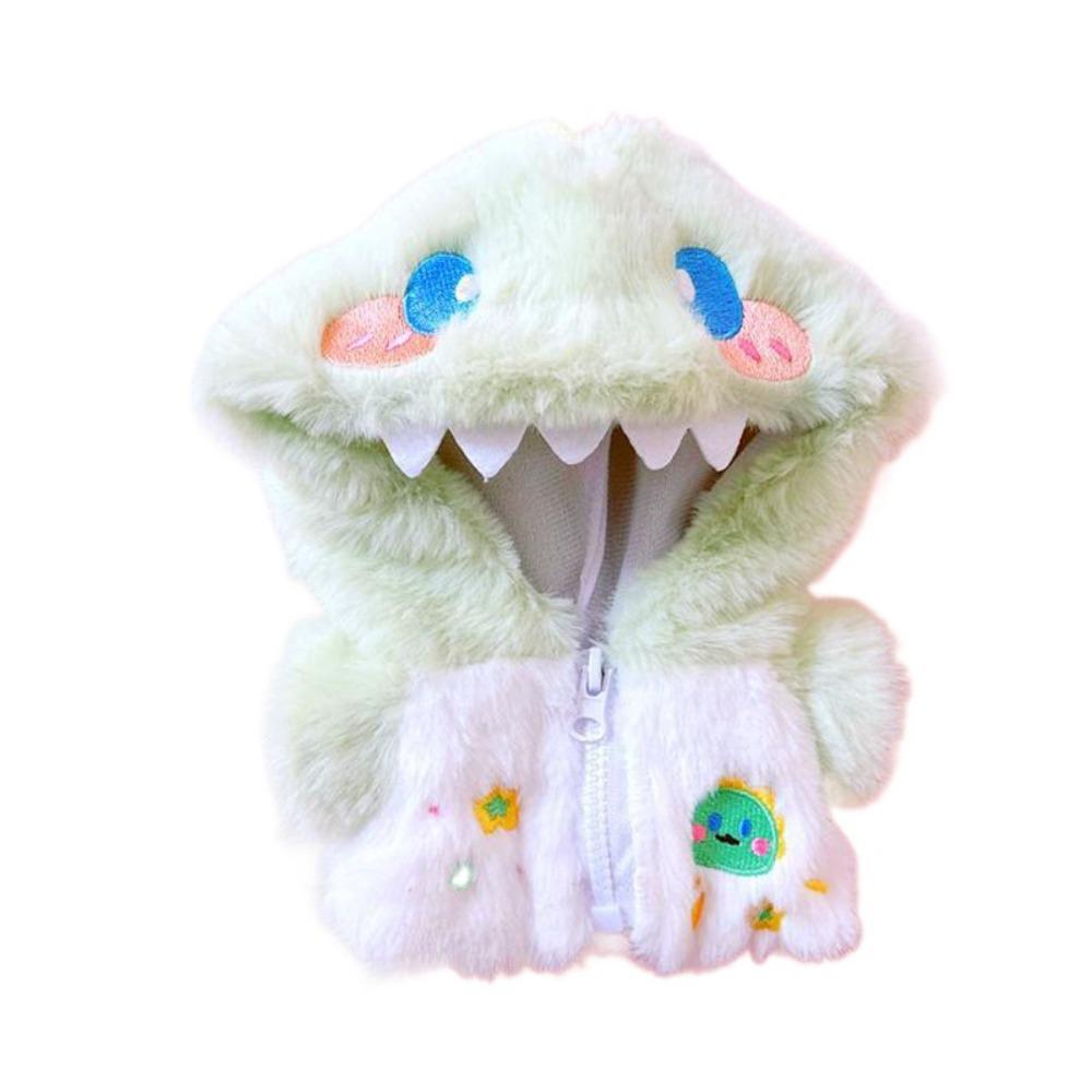 Fluffy Cotton Doll Clothes Plush Coat Doll Toy Clothes Plush Dolls Clothes  Children's Gift