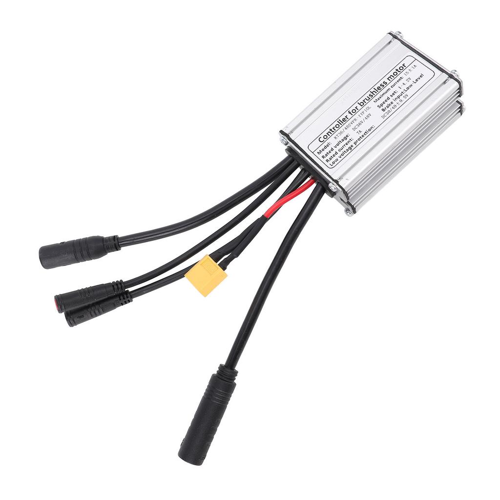 36V 48V Ovladač motoru 6 tranzistorů 250W 350W Ovladač se sinusovým průběhem s linkou pro světlo a vodotěsným konektorem