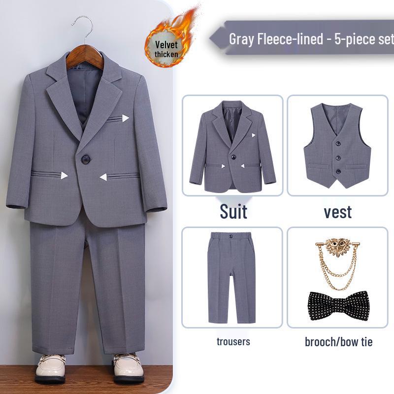 One-Year-Old Boys' British Gentleman Suit for Birthdays and Weddings