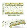Dinosaur Theme Disposable Tableware Set for Kids' Birthday - Plates, Cups, Napkins