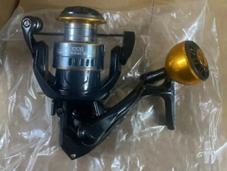 All-Metal Spool Spinning Reel for Sea Fishing Lure Rods