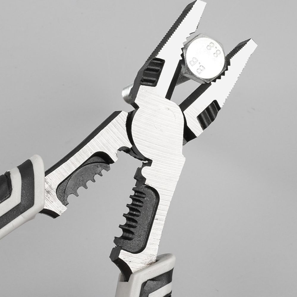 Flat/Pointed Mouth 9-inch Wire Plier Labor-Saving Wire Stripper Household Vise Pliers  Electrician