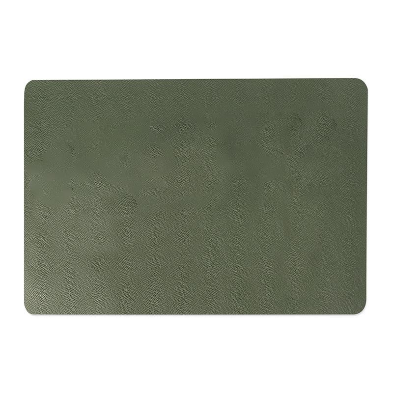 Non-Slip Pet Feeding Mat, Custom, Waterproof, Personalized, Dog, Cat Food Placemat with Name, Easy Washing, PU