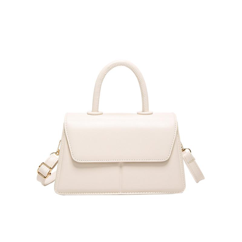 Niche versatile ins small bag women's bag 2024 autumn new textured commuter small square bag crossbody handbag tide