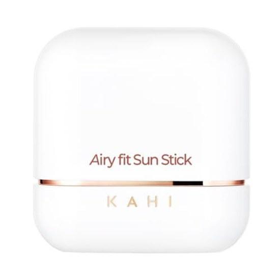 KAHI Airy Fit Sun Stick Sunscreen Korean Cosmetics Whitening Moisturizing Sensitive Skin Skincare Hydration Face Spots Wrinkles Portable SPF50+ PA++++
