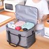 4-6h Heat Preservation Camping Picnic Bag Portable Insulated Lunch Bag Thermal Pie Carrier  Junket