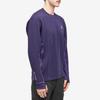 Nike ACG Dri-FIT ADV Goat Rocks Embroidered Rib Crewneck Long Sleeve Sports T-Shirt Men Tops Purple FB8115-555