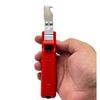 1pc Wire Stripper Tools 8-28mm Wire & Cable Stripping Knife Ring Cutting With Hook Knife Multifunction Home Industry Hand Tool