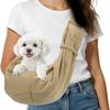 Dog Cat Sling Carrier for Small Pets Up to 16.5Lbs Breathable Mesh Buckle Cross Body Shoulder Bag for Outdoor Travel Camping