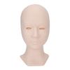 Eyelash Extensions Training Mannequin Head Soft Silicone Removable Eyelids Lifelike Practice Head