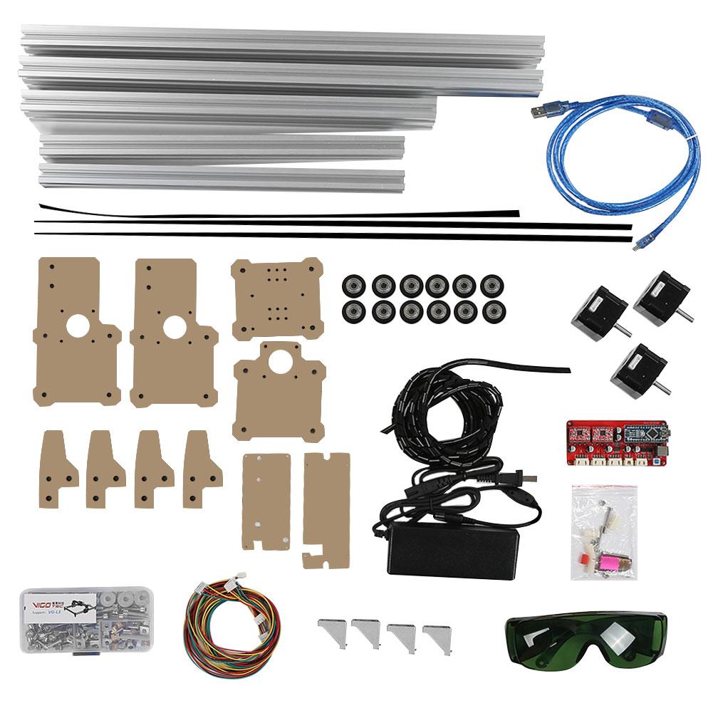 Desktop DIY Laser Machine Printer Kit CNC Printer Without Laser Head