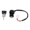 Motorcycle ATV Ignition Key Switch For Yamaha YFM350 660 RAPTOR 350 660 700 350X Motorbike Motocross Accessories