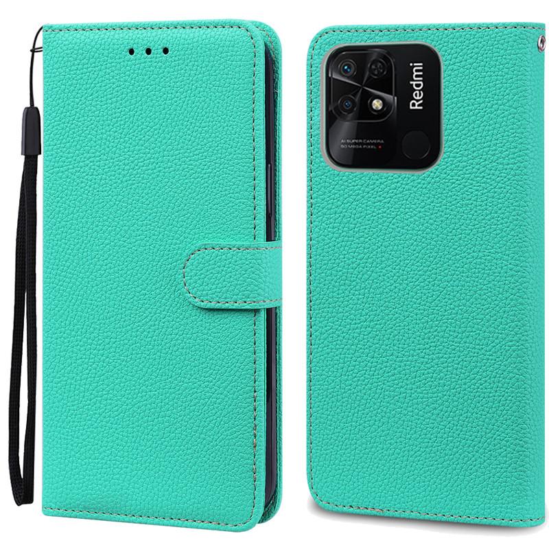 For Xiaomi Redmi 10C Case Luxury Wallet Flip Case For Redmi 10C Phone Case With Card Holder Leather Case For Redmi 10C Fundas