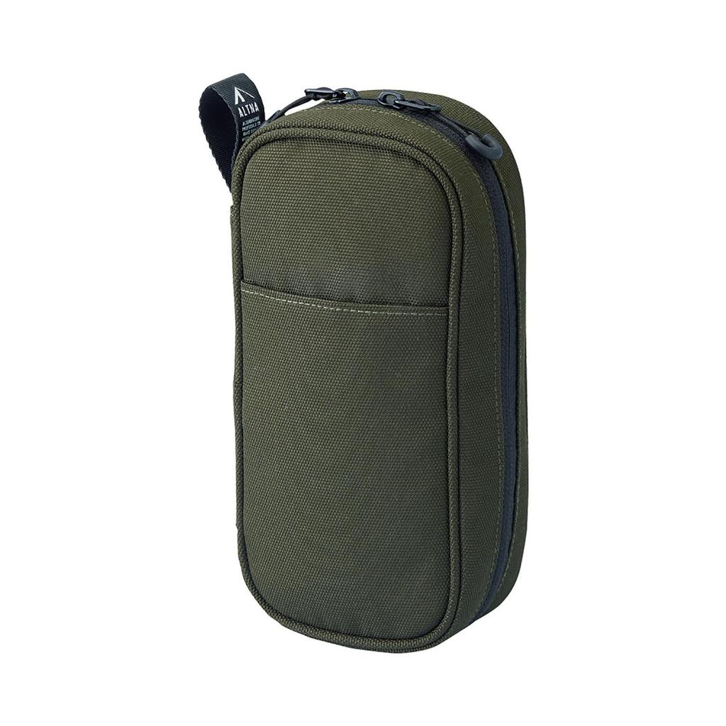 Lihit Lab Cordura Gadget Tool Standard Pouch/Pen Pouch, Olive, A7764-22,