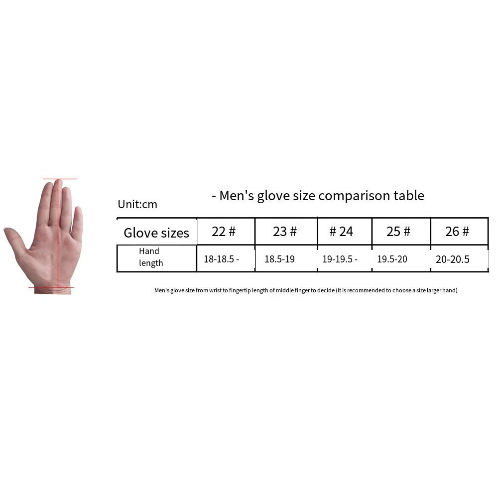 White Leather Golfing Glove Sheepskin Golf Accessories Soft Men's Sports Golf Glove  Golfer