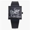 Swatch So34z103 Keith Haring Break Free Break Loose Public Urethane Watch