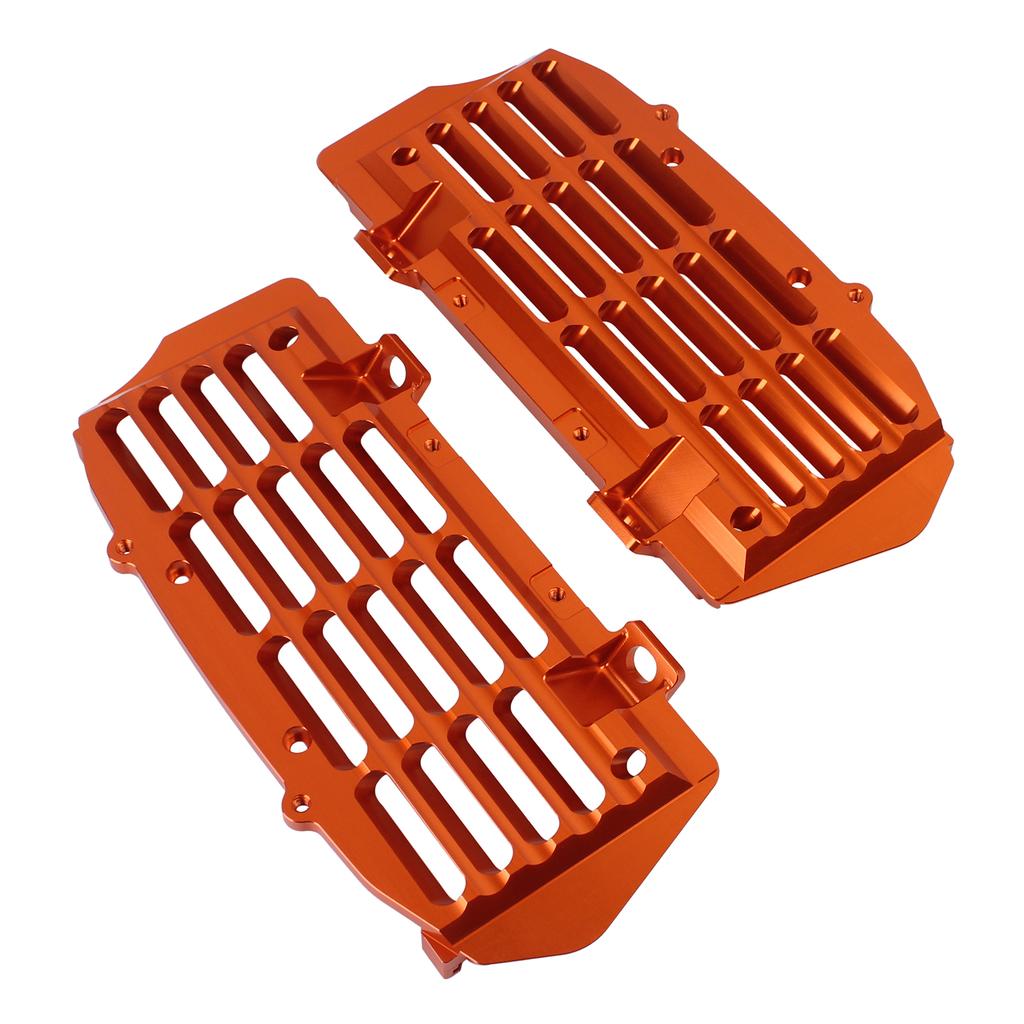 Motorcycle Black Radiator Guard Protector Grille Cover For KTM EXC EXCF SXF XC SX XCF-W XCW TPI Six Days 250 350 450 200 300 500