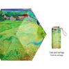 Nanqiao Mini Flat Six-Fold Sun/Rain Umbrella