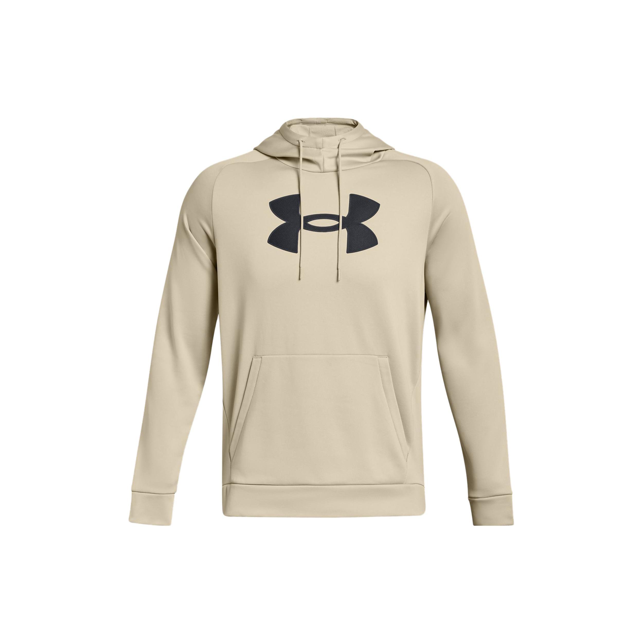 Мужская флисовая толстовка Under Armour Хаки 1379854-289 LG