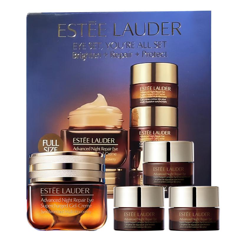 

ESTEE LAUDER Пятое поколение Маленький коричневый флакон Суперувлажняющий Восстанавливающий Наборы для ухода за кожей Жизненная сила Нежный