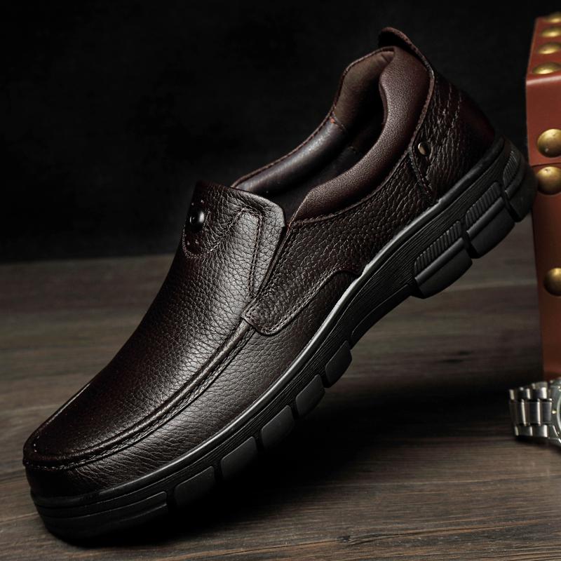 Μεγάλο Μέγεθος 38-47 Ανδρικά Επαγγελματικά Ιταλικά Παπούτσια από Γνήσιο Δέρμα Πολυτελής Μάρκα Ανδρικά Μοκασίνια Vintage Επίσημα Μοκασίνια Ανδρικά