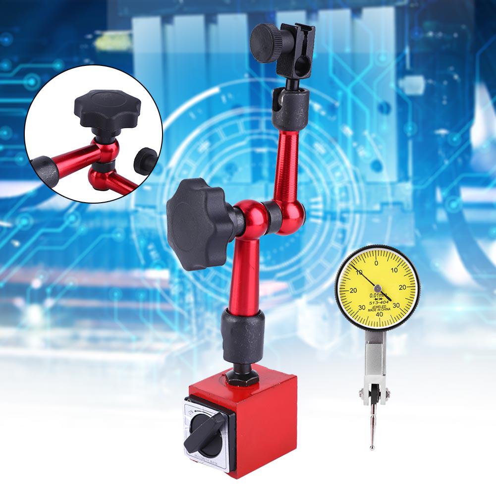 Indicator 0~0.8mm High Accuracy Lever  Test Indicator for Multiple Uses  Indicator Gauge  Test Indicator Gauge