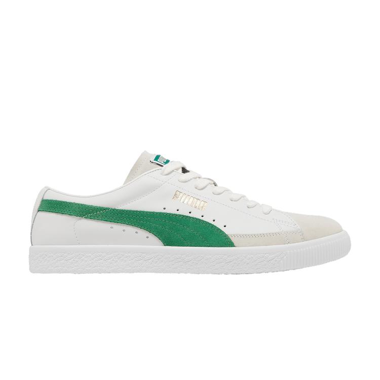 Puma Basket Vintage  White Amazon Green  35.5