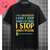 Funny Astronaut  Vacuum Cleaner Space Graphic Tshirt Short Sleeve 100 Cotton Round Neck Humor Style Casual Fashion Tshirt