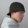 Earflap Short Brim Beanie Cap Thicken Add Plush Lined Hat Fashion Warm Knitted Peaked Cap  Winter