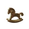 Wooden Rocking Horse Christmas Decor Birthday Gift Centerpiece Souvenir Collection Small