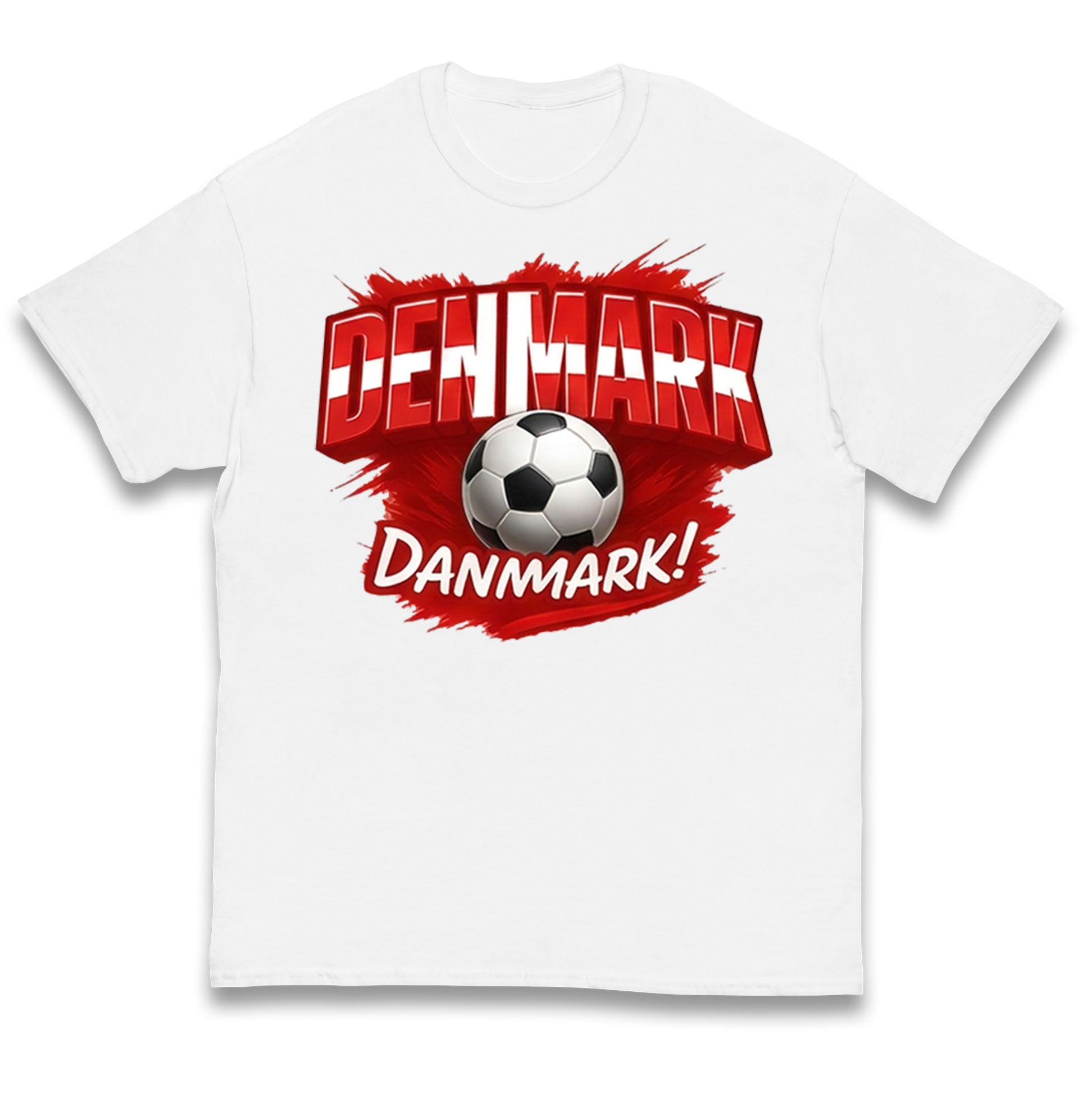 

Denmark Danmark! Kids T Shirt 130