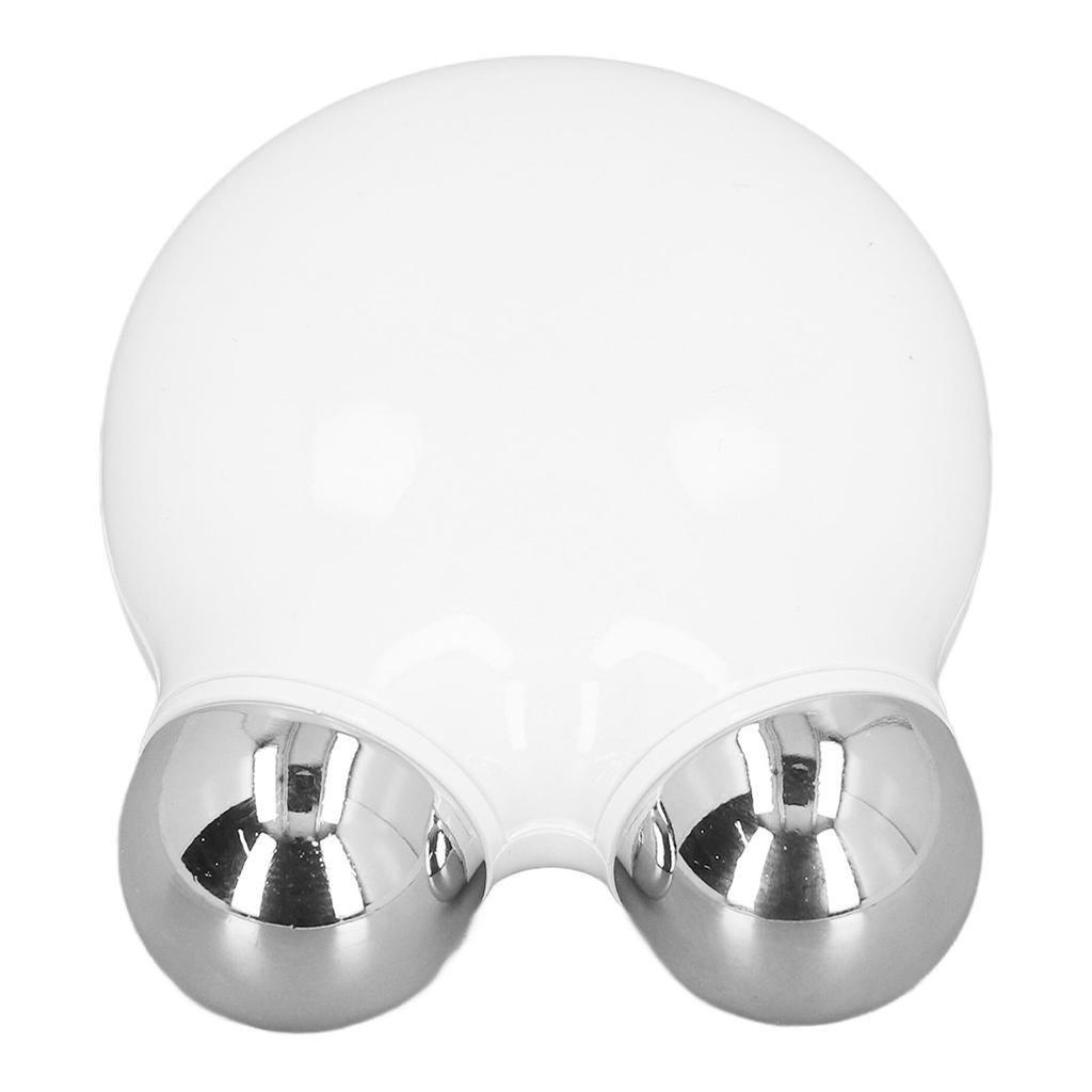 Micro Current Face Massager Dual Roller Lifting Skin Care Sculpt Microcurrent Facial Device