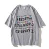 2026 Cotone di Alta Qualità Stranger T-shirt Luci di Natale Grafica Mostro T-shirt Moda Gotica Vintage Tee