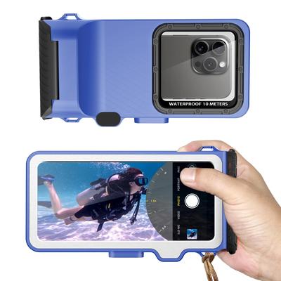 Latest Touch Case for iPhone 4th Generation Waterproof Smartphone Case for Underwater IPX8 Standard Waterproof Level To 10m with Touch Includes