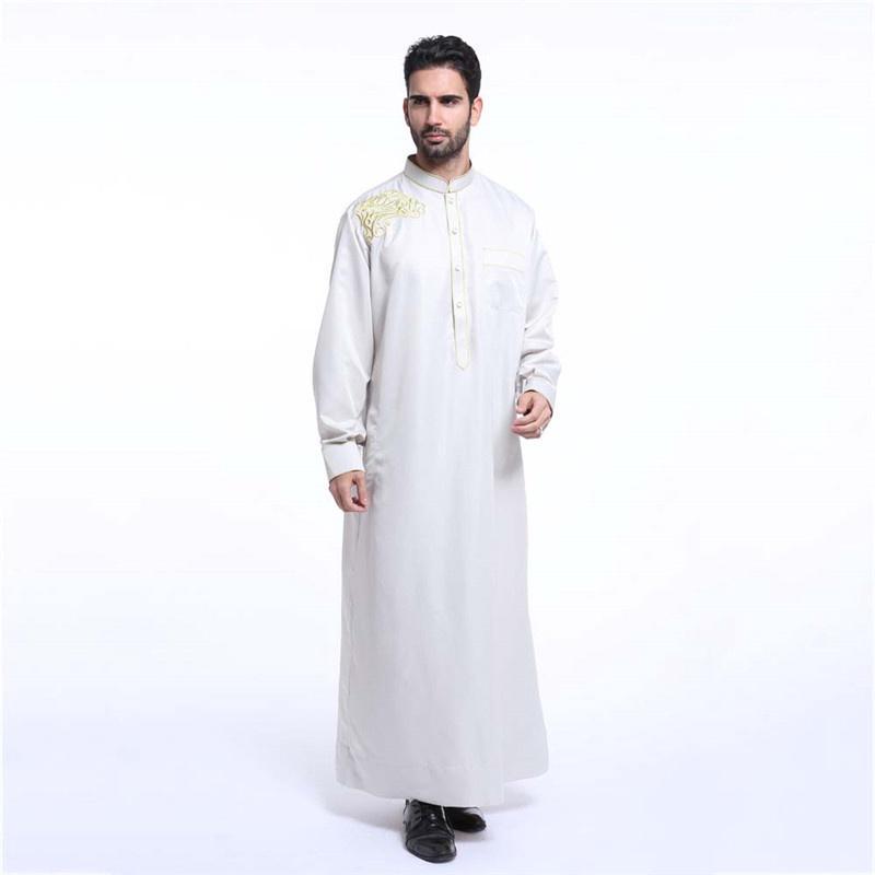 Abiti musulmani arabo moda lunga abito musulmano islamico uomini  abbigliamento abito monopezzetto acquista in modo economico — spedizione  gratuita, recensioni reali con foto — Joom