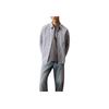Calvin Klein Minimalist Comfortable Versatile Gradient Pattern Crew Neck Short Sleeve T-Shirt Men Tops Gray 4RB845G-030