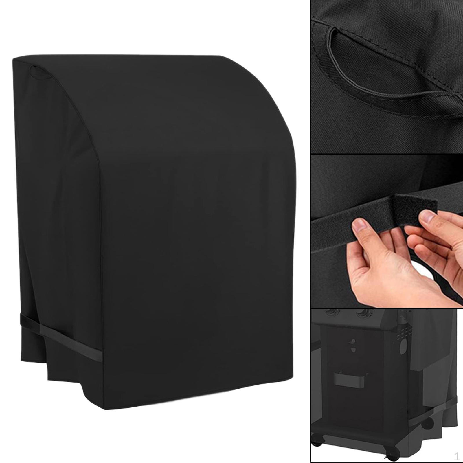 

2 Burner Gas Grill Cover BBQ Dustproof Outdoor Oxford Cloth 76x66x110CM