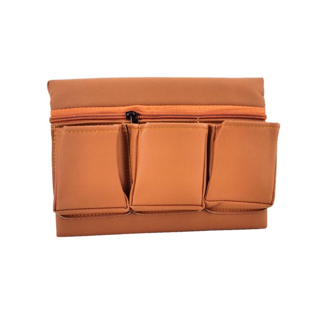 

Универсальный автомобильный подлокотник на окно, подвесная сумка, водонепроницаемый органайзер для хранения в салоне автомобиля, внедорожник коричневый