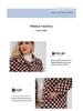 2023 Women's Mid-Length European & American Faux Fur Plaid Coat