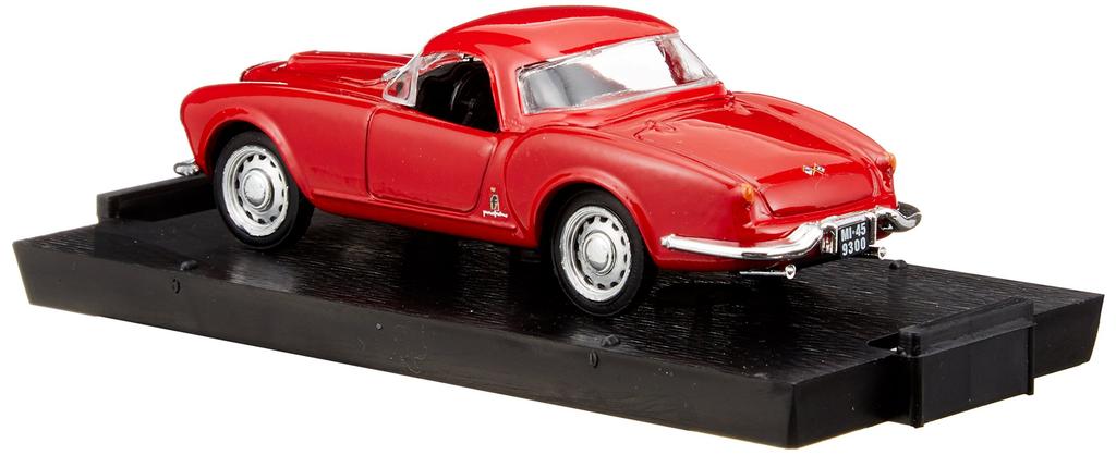 Blum Fiat B24 Hardtop 55 Red Scale Finished Product (1/43 R31501)