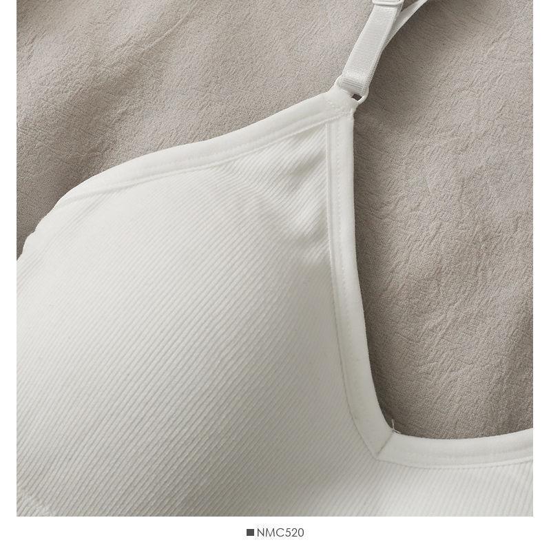 Womens Tops Sexy Tank Top Women Built In Bra Solid Color Camis for Women Crop Top Off Shoulder Sleeveless Camisole