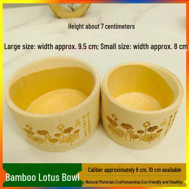 

Natural Unpainted Handmade Bamboo Rice Steaming Bowl