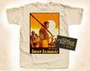 Seven Samurai T Shirt Tee Natural Vintage Cotton Movie Poster Beige All Sizes S M L XL 2X 3X 4X 5X