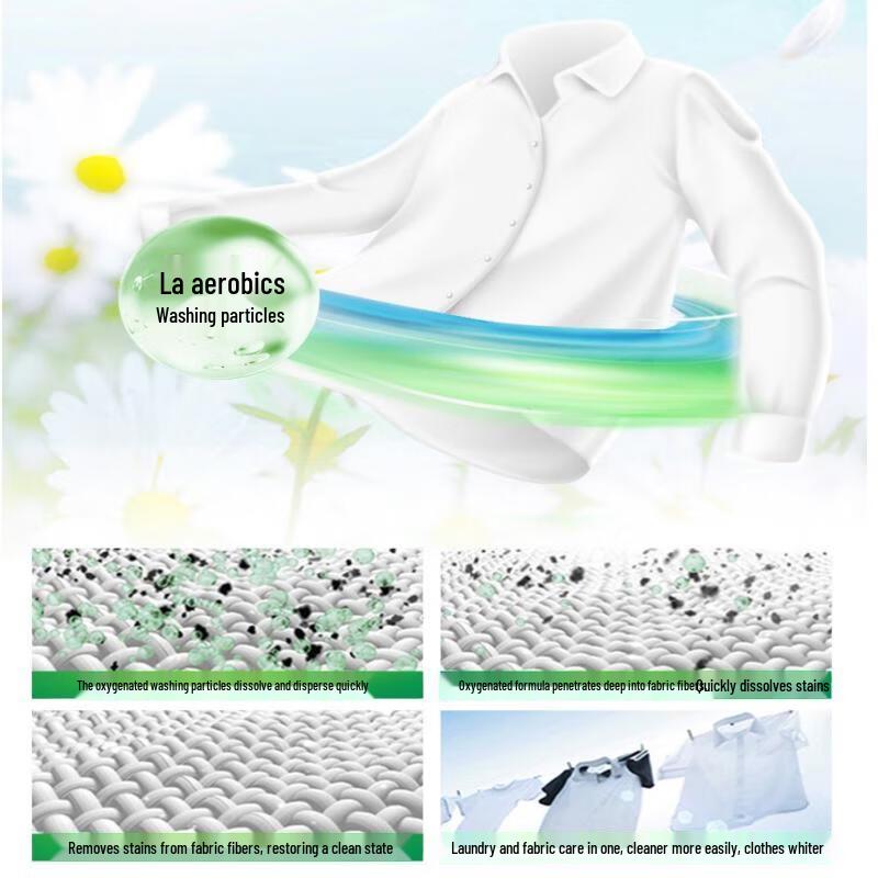 Walch La Oxygen Wash Laundry Detergent Refill