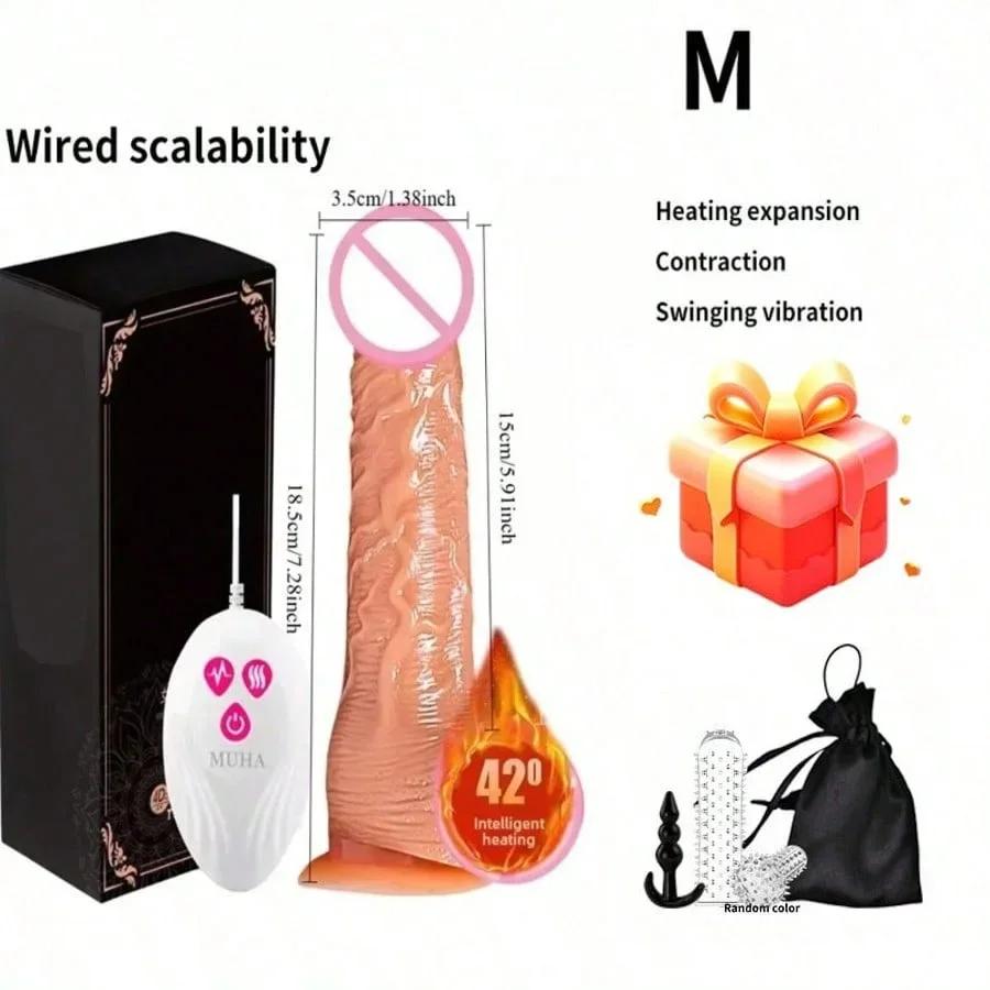 Realistic Dildos Vaginal Stimulation Big Penis Anal Butt Plug With Strong Suction Cup Masturbator G Spot Adult Sex Toy for Woman
