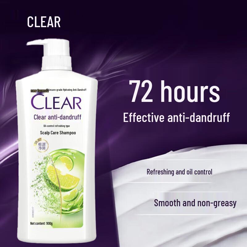 

Clear All Lemon Scalp Balance Anti-Dandruff Shampoo