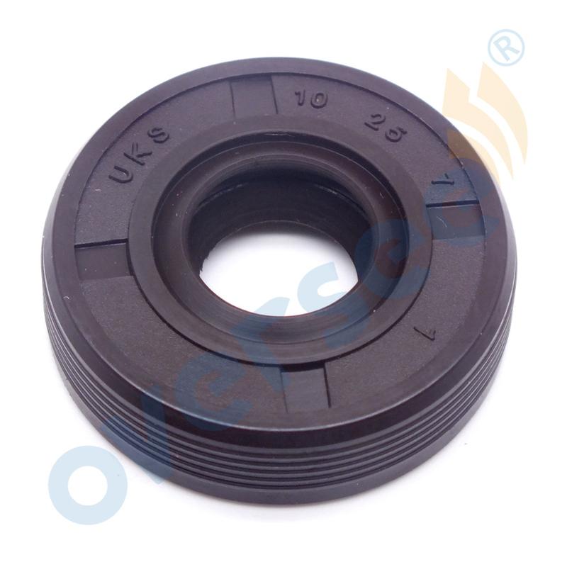 369-01215 Shaft Oil Seal For Mercury Tohatsu Outboard Motor Parts 369-01215-0 10x25x7