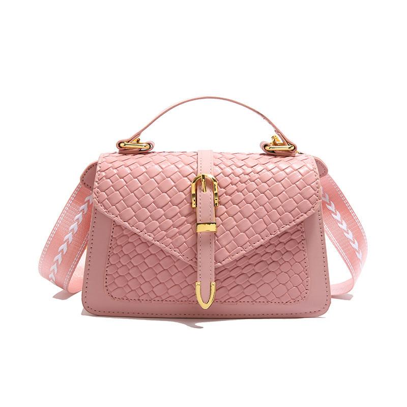 Elegant Pu Small Shoulder Bag With Top Flap Closure For Casual Outings